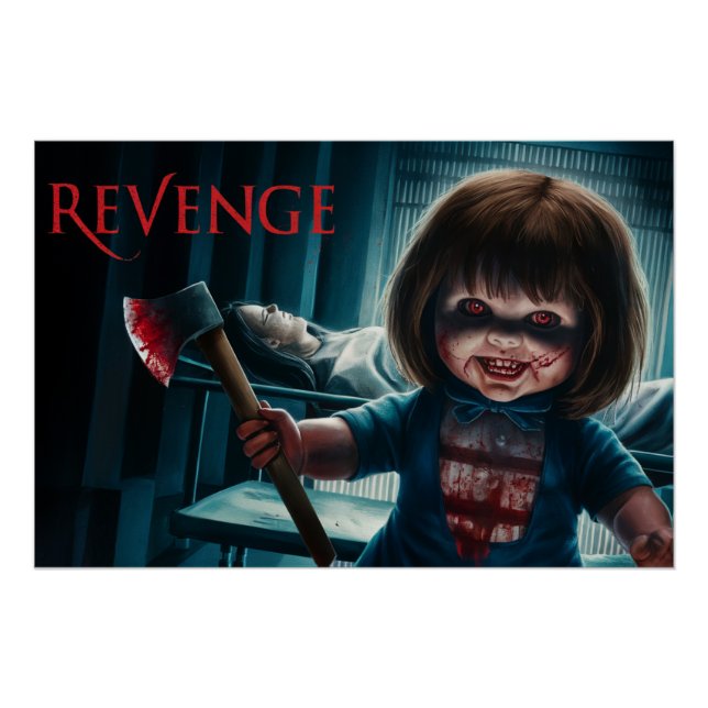 Poster Poupée Revenge 03 (Anverso)