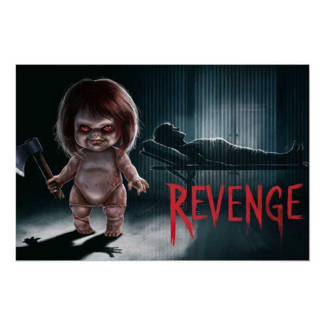 Poster Poupée Revenge 05 (Anverso)