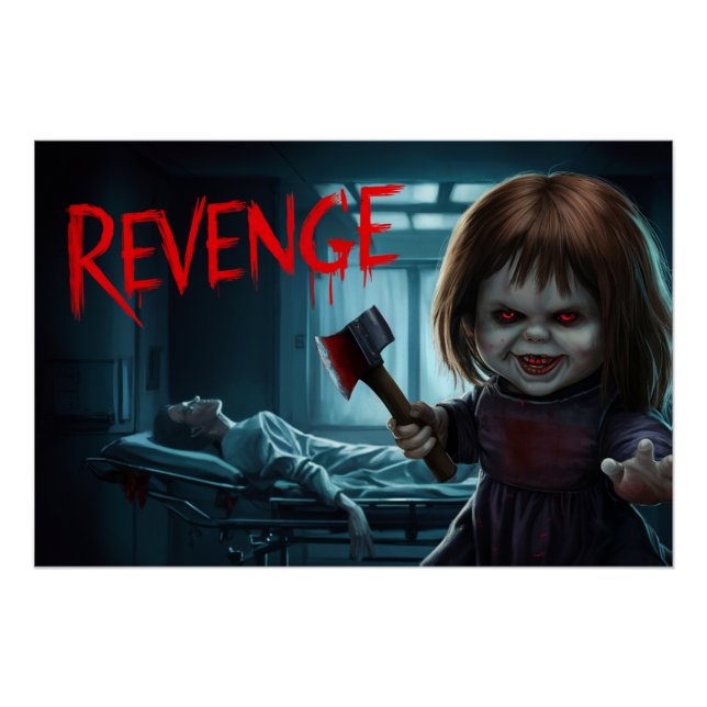 Poster Poupée Revenge 06 (Anverso)
