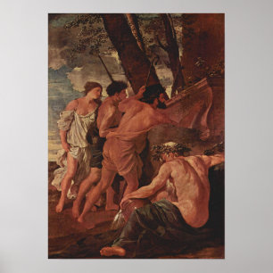 Póster Poussin - Et En Arcadia Ego