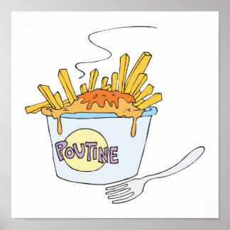 Póster poutina