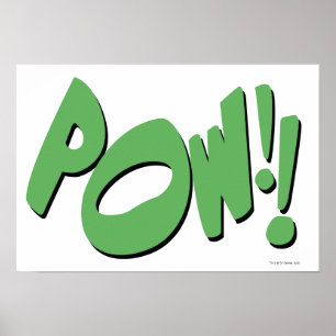PÓSTER POW!!