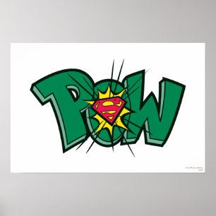 Póster Pow