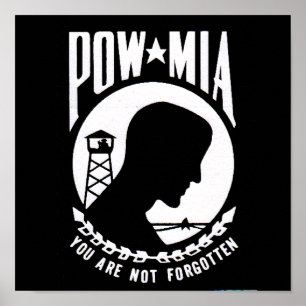 Póster pow_mia