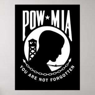 PÓSTER POW MIA