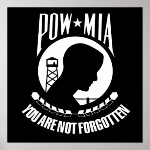 PÓSTER POW MIA