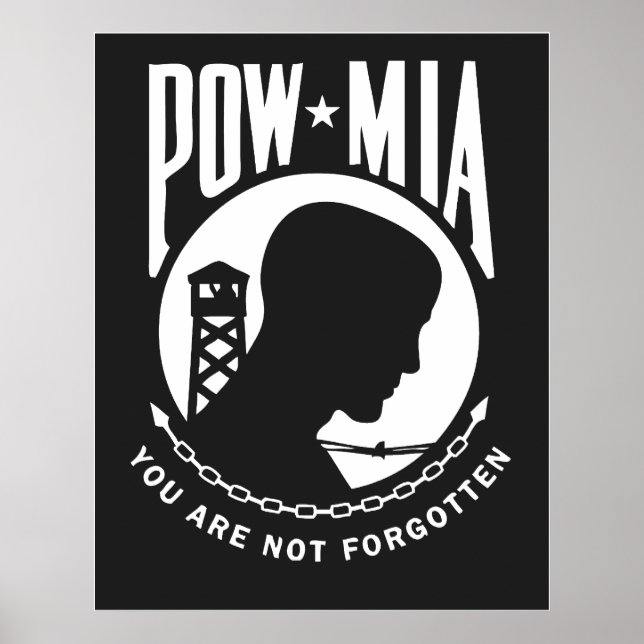 Póster POW MIA Poster (Frente)