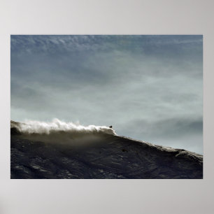 Póster Powder Plume Sky