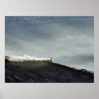 Póster Powder Plume Sky