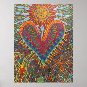 Póster power of love - 2009