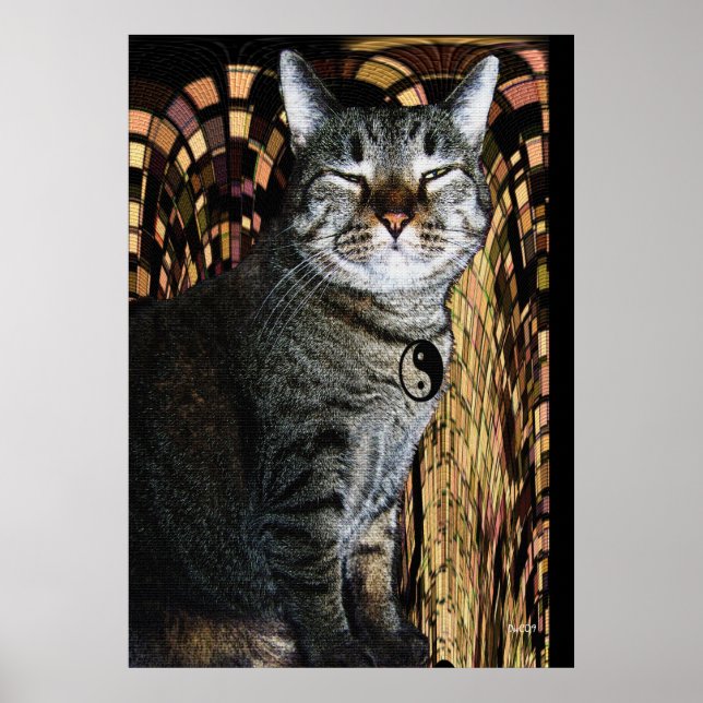 Póster Power of Purrsuasion (Frente)