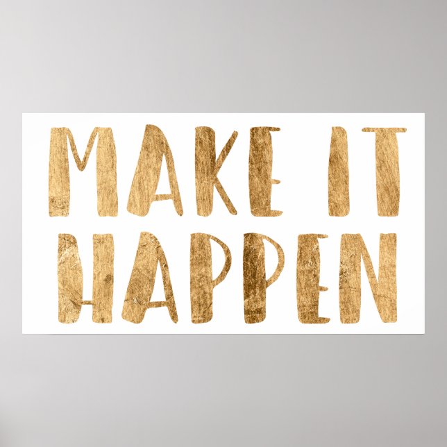 Póster Power Quotes II (Frente)