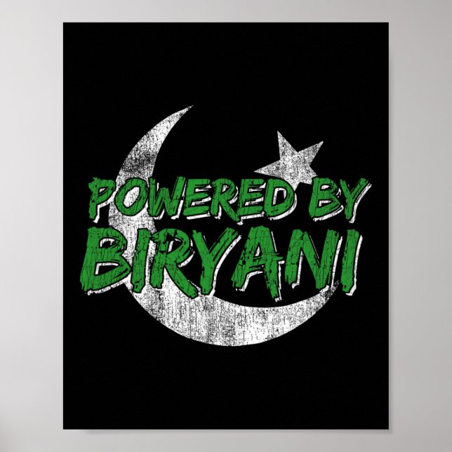 Póster Powered  (Frente)