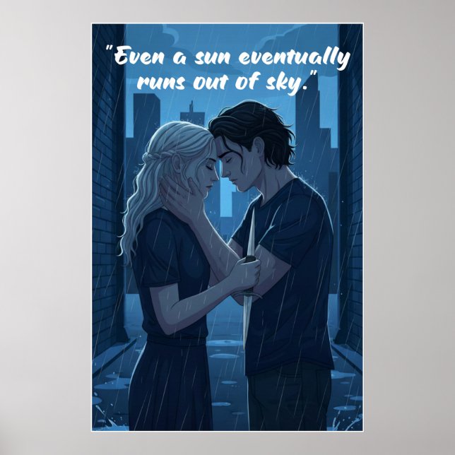 Póster Powerless Book Quote Poster (Frente)