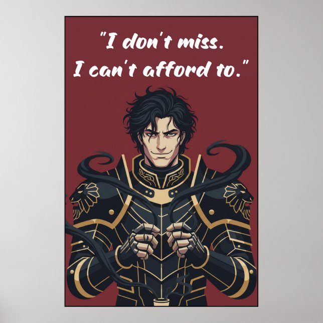 Póster Powerless Book Quote Poster (Frente)