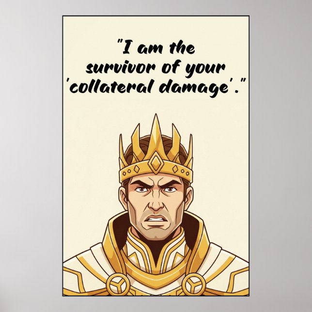 Póster Powerless Book Quote Poster (Frente)