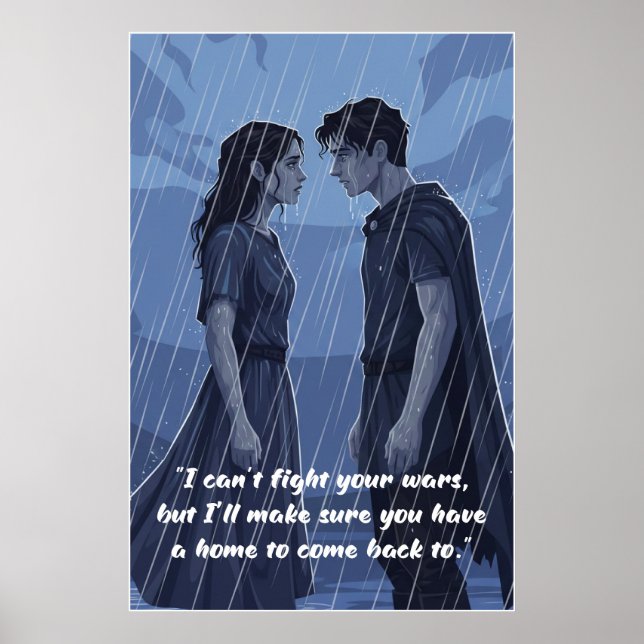 Póster Powerless Book Quote Poster (Frente)