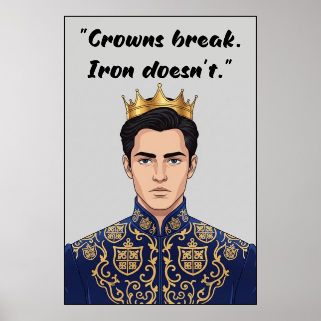 Póster Powerless Book Quote Poster (Frente)