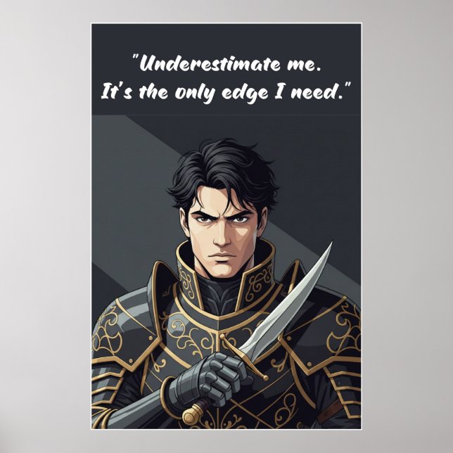 Póster Powerless Book Quote Poster (Frente)