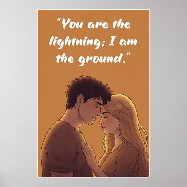 Póster Powerless Quote Poster (Frente)