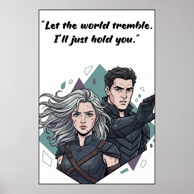 Póster Powerless Quote Poster (Frente)