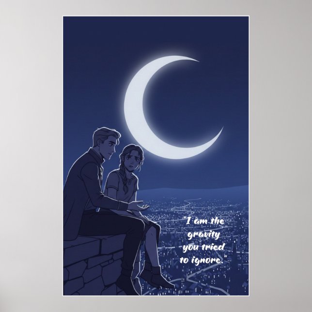 Póster Powerless Quote Poster (Frente)