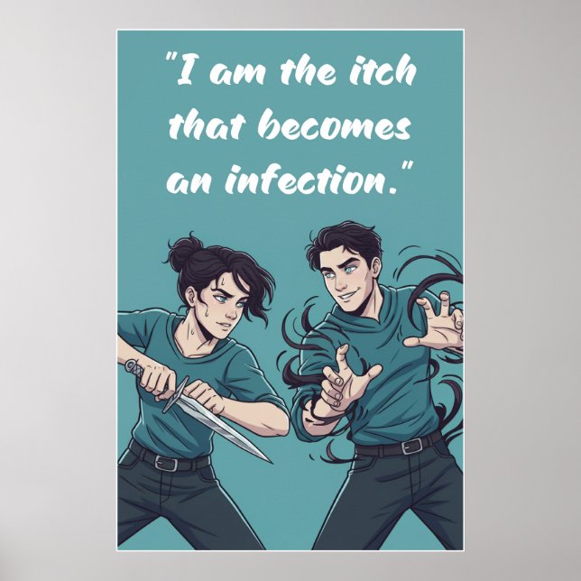 Póster Powerless Quote Poster (Frente)