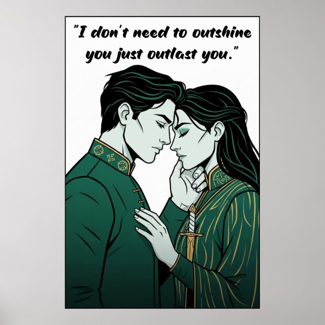 Póster Powerless Quote Poster (Frente)