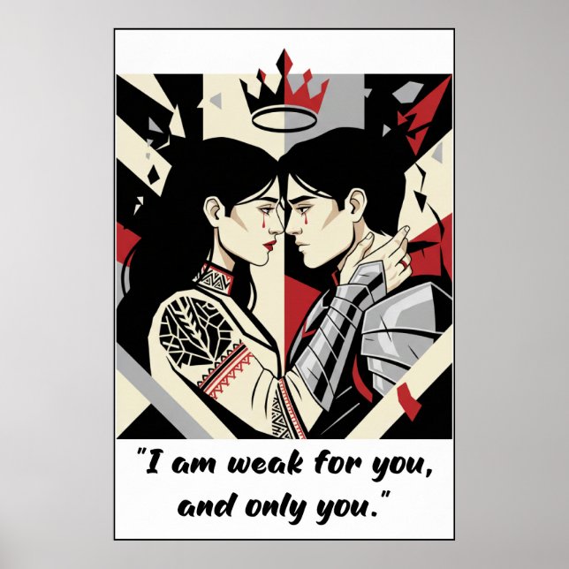 Póster Powerless Quote Poster (Frente)