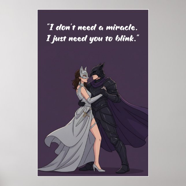 Póster Powerless Quote Poster (Frente)