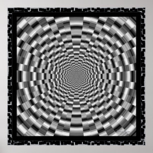 Póster Pozo insondable Dizzying