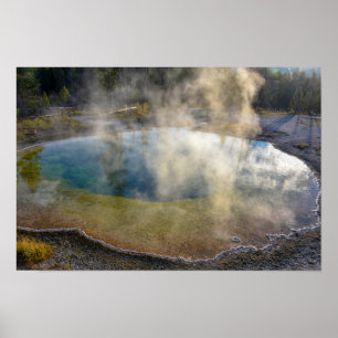 Póster Pozo Morning Glory, Parque Nacional Yellowstone