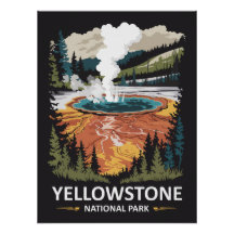 Pozo termal del Parque Nacional Yellowstone
