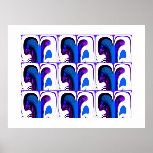 Póster Pozos (Frente)