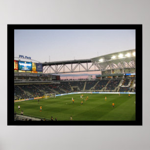 Póster PPL Park Home of the Philadelphia Union Poster