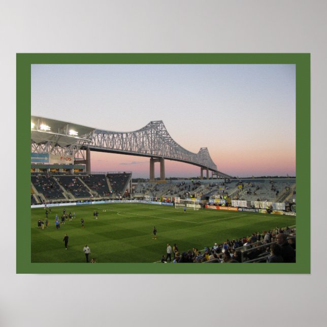 Póster PPL Park Home of the Philadelphia Union Poster (Frente)