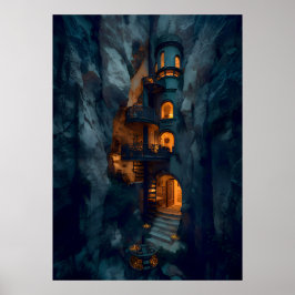 Póster PR-C04. Grotto Spire Residence