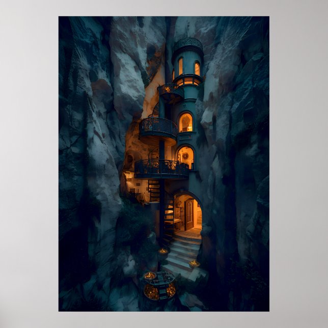Póster PR-C04. Grotto Spire Residence (Frente)