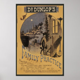 Póster Práctica de la familia del doctor Dunlop de