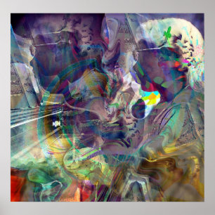 Póster Práctica del piano