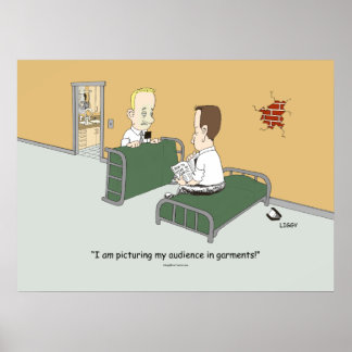 Póster Practicar el Poster de habla pública