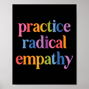 Póster Practicar la empatía radical _1