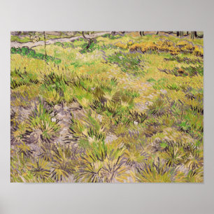 Póster Prado con las mariposas, 1890 de Vincent van Gogh