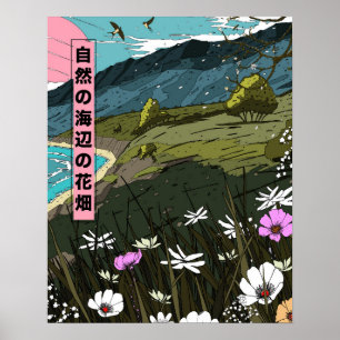 Póster Prado Costero de la Naturaleza