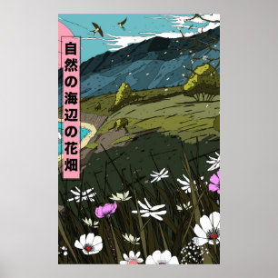 Póster Prado Costero de la Naturaleza