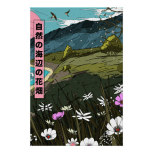 Póster Prado Costero de la Naturaleza