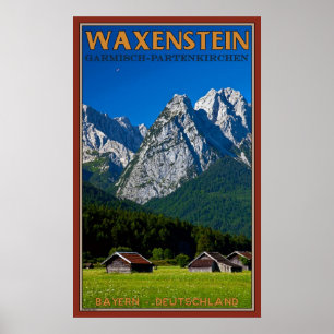 Póster Prado de Waxenstein y de Garmisch