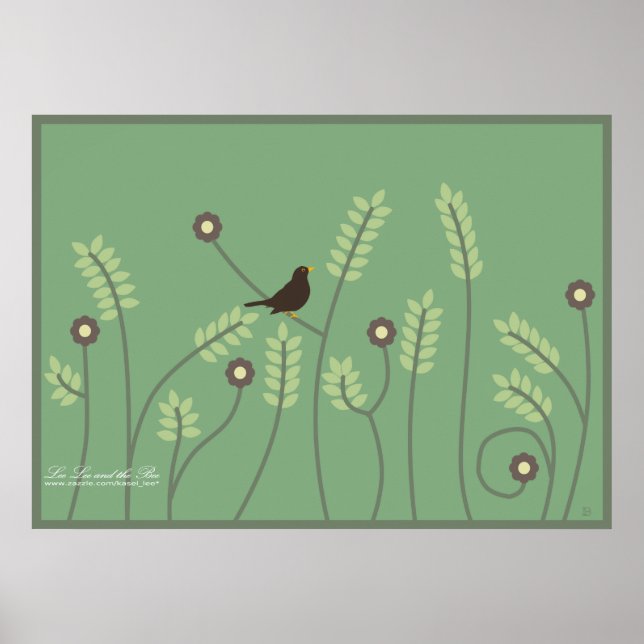 Póster Prado, imprimir (Frente)