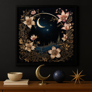 Póster Prado Lunar Encantado