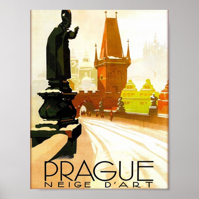 PÓSTER PRAGA (Frente)